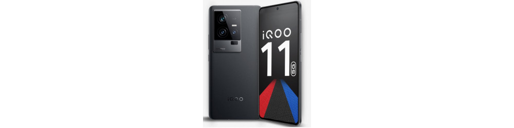 iQOO 11 5G                                                      Rs.52249 to Rs.54999